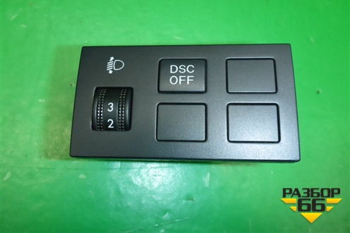 Переключатель корректора фар (GS1E66170B) для Mazda Mazda 6 (GH) с 2007-2012г