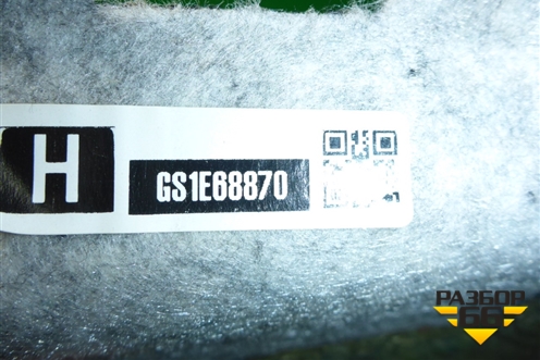 Обшивка багажника левая (седан) (GS1E68870) для Mazda Mazda 6 (GH) с 2007-2012г
