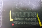 Бампер задний нижняя часть (86612M0000) для Hyundai Creta с 2016г
