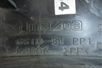 Накладка переднего крыла левого (GS1D51PP1) для Mazda Mazda 6 (GH) с 2007-2012г
