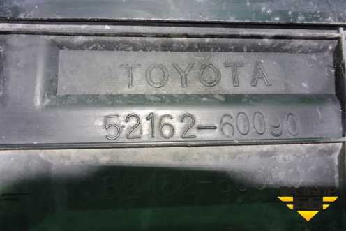 Накладка заднего бампера (5216260090) для Toyota Land Cruiser Prado(150) с 2009г