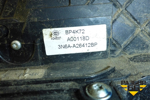 Замок двери задней правой (3N6AA26412BP) для Mazda Mazda 3 (BK) с 2003-2009г 