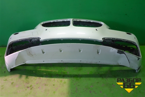 Бампер передний (под парктроник и омыватели) (51117362681) для BMW 6-серия F06 с 2011г
