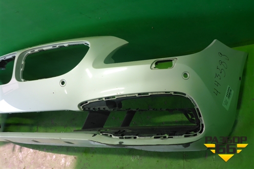 Бампер передний (под парктроник и омыватели) (51117362681) для BMW 6-серия F06 с 2011г
