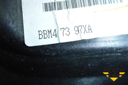 Стеклоподъёмник электрический задний левый (BBM47397XA) для Mazda Mazda 3 (BL) с 2009-2013г