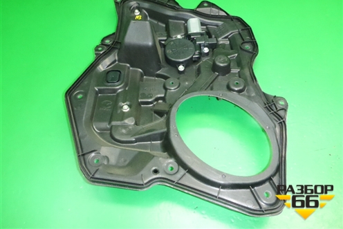 Стеклоподъёмник электрический задний левый (BBM47397XA) для Mazda Mazda 3 (BL) с 2009-2013г