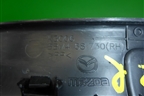Накладка порога внутренняя заднего правого (BBM468730) для Mazda Mazda 3 (BL) с 2009-2013г