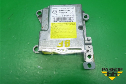 Блок управления AIR BAG (BCM557K30) для Mazda Mazda 3 (BL) с 2009-2013г