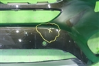 Бампер передний (под парктроник и омыватели) (51117319795) для BMW X6 F16 с 2014г