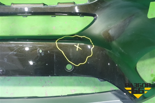 Бампер передний (под парктроник и омыватели) (51117319795) для BMW X6 F16 с 2014г
