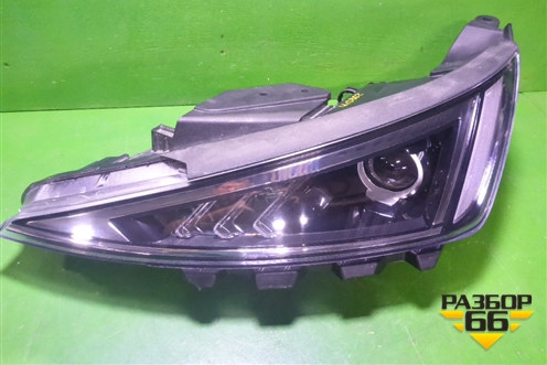 Фара левая (после 2018г галоген без ДХО) (92101F2500) для Hyundai Elantra 6 с 2015-2020г