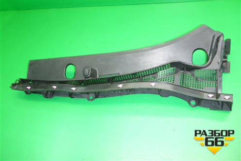 Решетка стеклоочистителей левая (BBM4507S1) для Mazda Mazda 3 (BL) с 2009-2013г