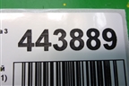 Решетка стеклоочистителей левая (BBM4507S1) для Mazda Mazda 3 (BL) с 2009-2013г