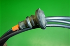 Трос открывания капота для Mazda Mazda 3 (BL) с 2009-2013г