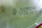 Фонарь задний внутренний правый (до 2006г) (7L6945094H) для Volkswagen Touareg c 2002-2010г