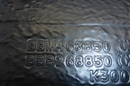 Обшивка багажника правая (седан) (BBM468850) для Mazda Mazda 3 (BL) с 2009-2013г