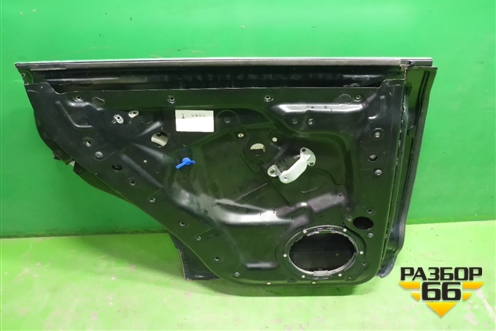 Дверь задняя левая (7L0833055M) для Volkswagen Touareg c 2002-2010г