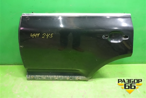 Дверь задняя левая (7L0833055M) для Volkswagen Touareg c 2002-2010г
