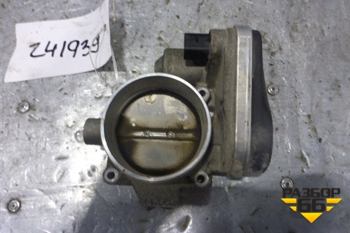 Заслонка дроссельная электрическая (3.6л BHK) (022133062AG) для Volkswagen Touareg c 2002-2010г