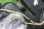 Бак топливный (бензин) (7L0201085A) для Volkswagen Touareg c 2002-2010г