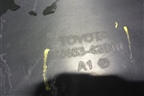 Накладка заднего бампера (после 2015г) (5245342010) для Toyota Rav-4 с 2012-2019г