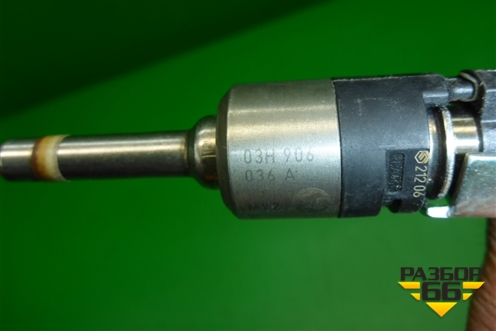Форсунка инжекторная электрическая (3.6л BHK) (03H906036A) для Volkswagen Touareg c 2002-2010г