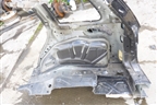 Крыло заднее правое для Volkswagen Touareg c 2002-2010г