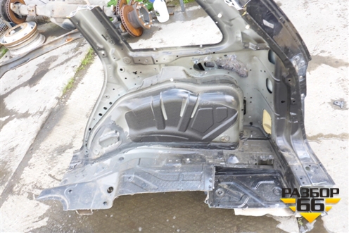 Крыло заднее правое для Volkswagen Touareg c 2002-2010г