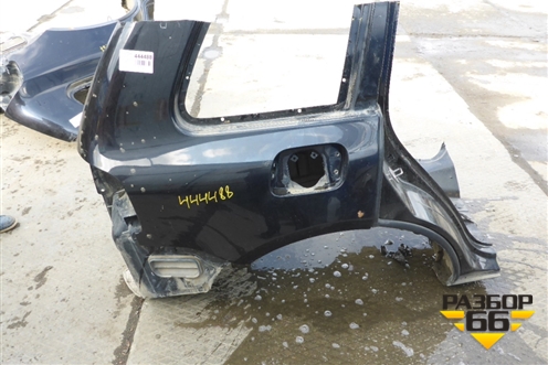 Крыло заднее правое для Volkswagen Touareg c 2002-2010г