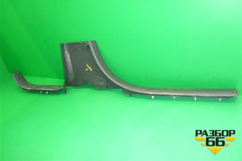 Накладка порога внутренняя правая (7L0853370) для Volkswagen Touareg c 2002-2010г