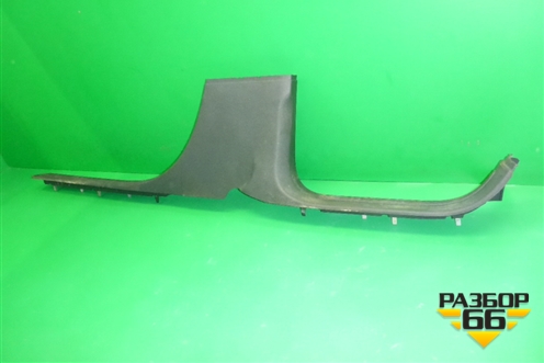Накладка порога внутренняя правая (7L0853370) для Volkswagen Touareg c 2002-2010г
