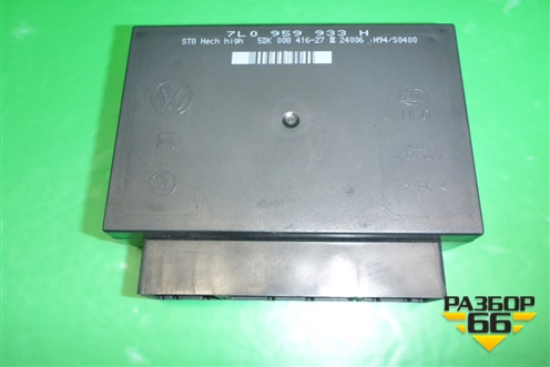 Блок комфорта (7L0959933H) для Volkswagen Touareg c 2002-2010г