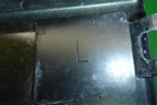 Накладка стойки (центральной левой) (7L6853317D) для Volkswagen Touareg c 2002-2010г
