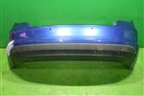 Бампер задний (под парктроник) (60U807421B) для Skoda Rapid с 2013г