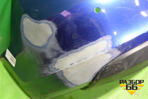 Бампер задний (под парктроник) (60U807421B) для Skoda Rapid с 2013г