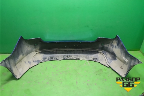 Бампер задний (под парктроник) (60U807421B) для Skoda Rapid с 2013г