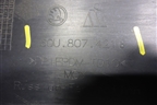 Бампер задний (под парктроник) (60U807421B) для Skoda Rapid с 2013г