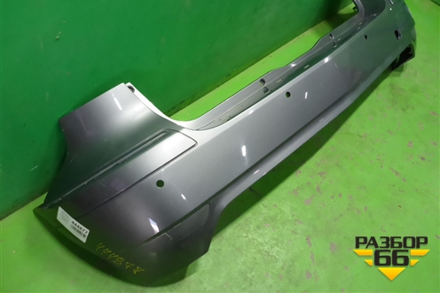Бампер задний (после 2007г под парктроник) (A1698850838) для Mercedes Benz A140/160 W169 с 2004-2012г