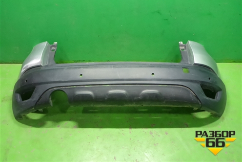 Бампер задний (под накладку и парктроник) (850220429R) для Renault Kaptur с 2016г
