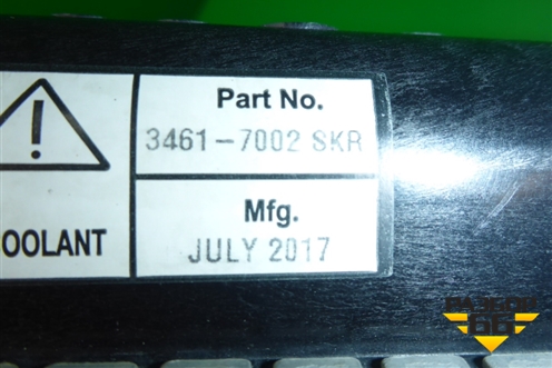 Радиатор охлаждения (не оригинал,SAKURA) (34617002SKR) для Toyota Verso с 2009-2018г