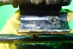 Петля двери задней правой нижняя (7L0833412A) для Volkswagen Touareg c 2002-2010г