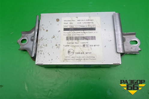 Блок электронный (861A102020) для Toyota Verso с 2009-2018г