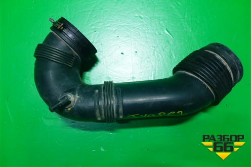 Патрубок воздушного фильтра (3.6л BHK) (7L0129684B) для Volkswagen Touareg c 2002-2010г