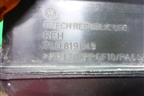 Воздухозаборник отопителя (7L0819049) для Volkswagen Touareg c 2002-2010г