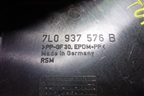 Крышка блока предохранителей (7L0937576B) для Volkswagen Touareg c 2002-2010г