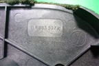 Пол багажника (левый) (7L6863527K) для Volkswagen Touareg c 2002-2010г
