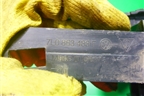 Накладка порога внутренняя переднего левого (передняя часть) (7L0863483F) для Volkswagen Touareg c 2002-2010г