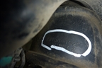 Патрубок воздушного фильтра для Kia Rio с 2005-2011г