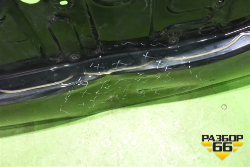 Дверь багажника без стекла (после 2013г до 2017г) (6700560F90) для Toyota Land Cruiser Prado(150) с 2009г