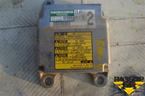 Блок управления AIR BAG для Toyota Rav-4 с 2000-2005г